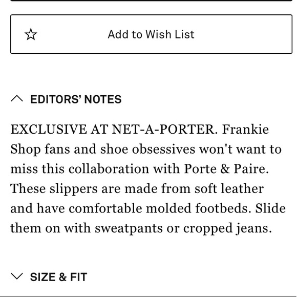 Porte&Paire x Frankie shop slip on shoes size 40 - Picture 4 of 15